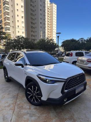 TOYOTA COROLLA CROSS 1.8 VVT-I HYBRID FLEX XRX CVT TOYOTA COROLLA CROSS 1.8 VVT-I HYBRID FLEX XRX CVT